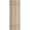 Ekena Millwork Rustic Three Board Spaced Board-n-Batten Rough Cedar Faux Wood Shutters, 17 1/2W x 32H, PR SHUBSS17X32RCPR - alternate 7